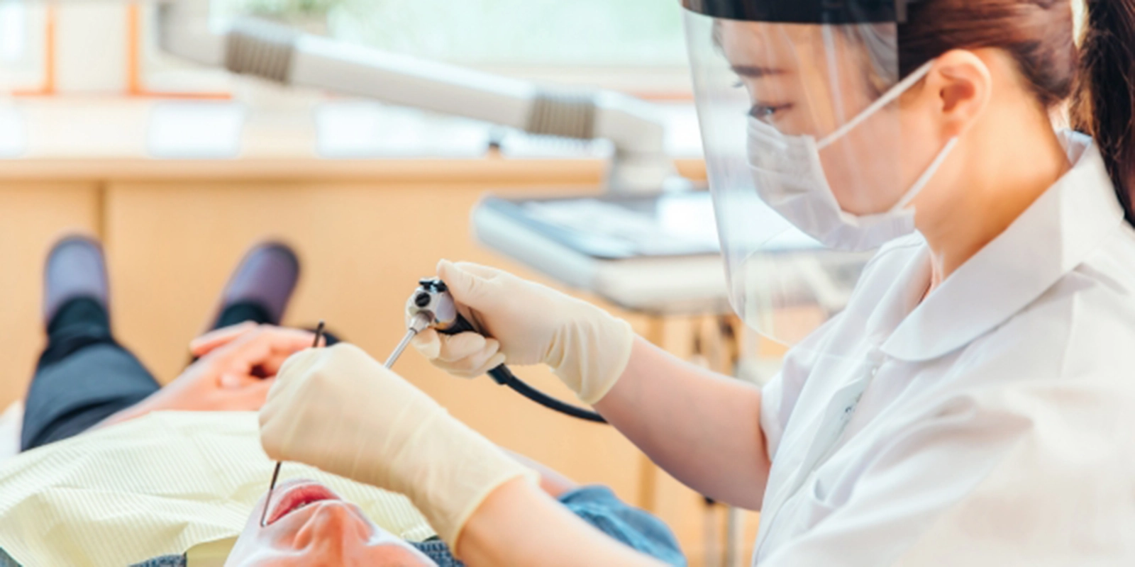 虫歯治療の流れ